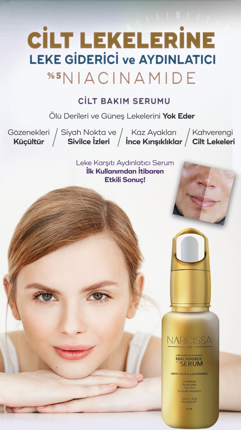 Niacinamide Serum Narcissa Resmi Satış Sitesi.